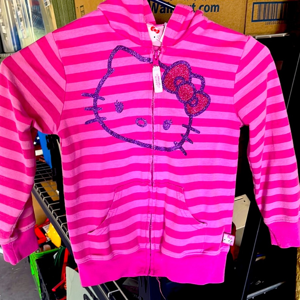 Hello kitty girls sweater